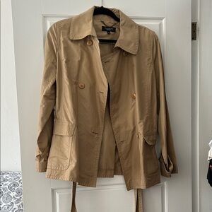 Talbots Tan Trench Coat for Women